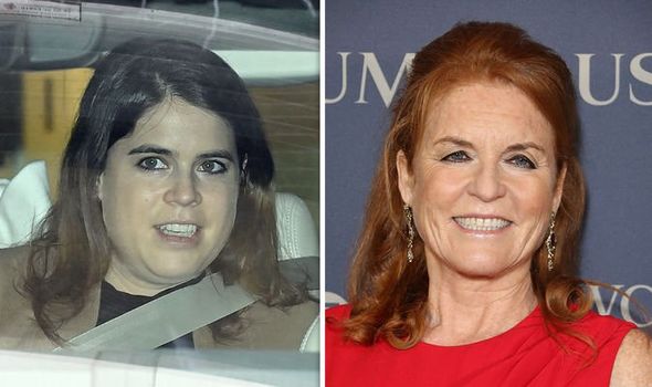 princess eugenie sarah ferguson