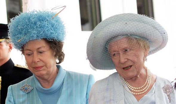 princess margaret queen mother