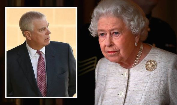 queen news prince andrew