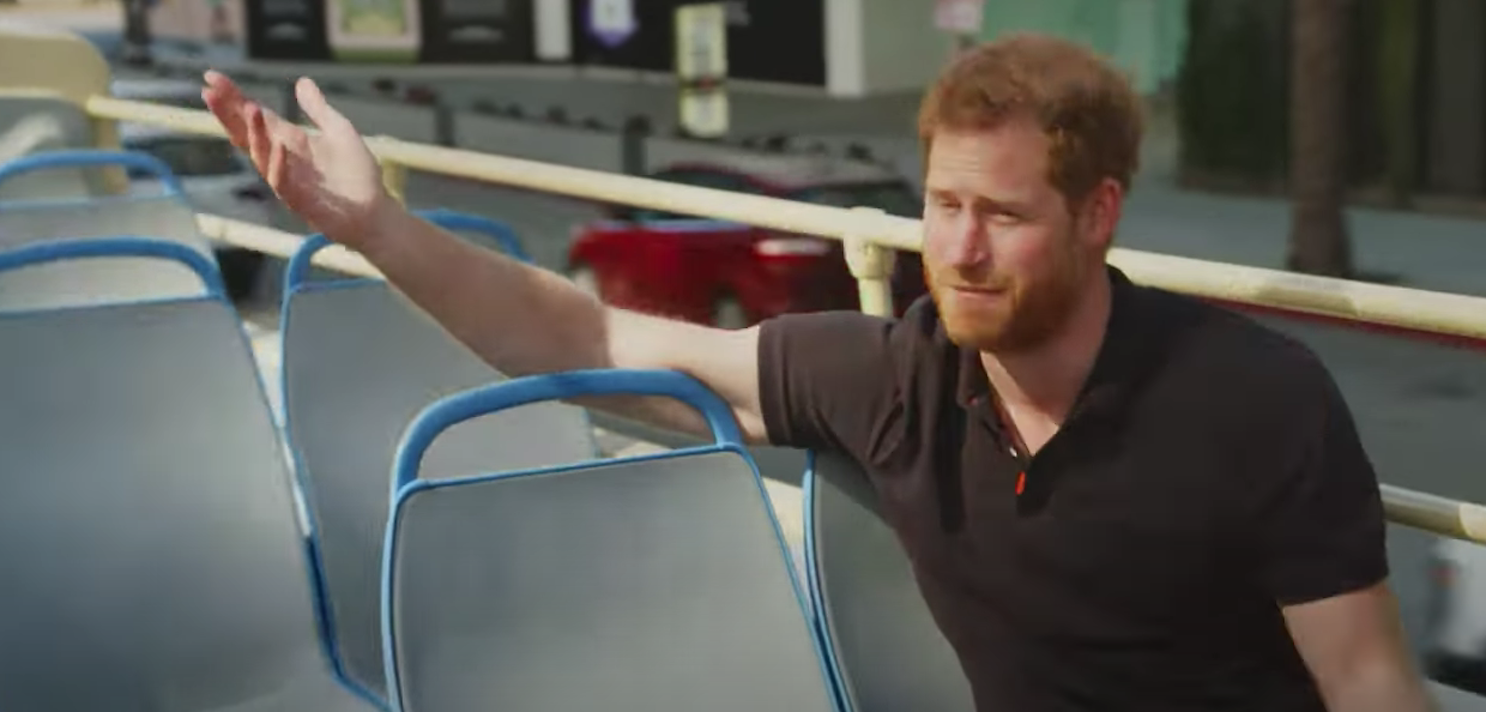 royal family news prince harry meghan markle duke duchess sussex james corden