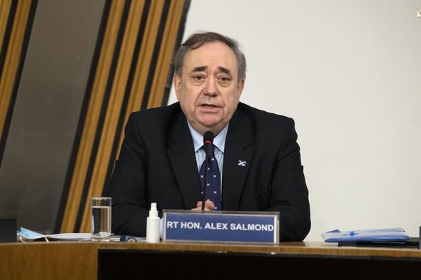 Alex Salmond: The former First Minister said there was 'no doubt' Sturgeon has broke the code Alex Salmond: The former First Minister said there was 'no doubt' Sturgeon has broke the code