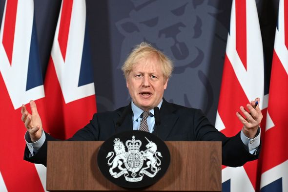 Boris Johnson: Welsh independence doesn't currently appear to be on the PM's radar Boris Johnson: Welsh independence doesn't currently appear to be on the PM's radar