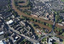Construction work to start on new section of York flood scheme
