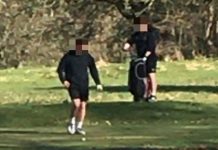 Coventry golf course to remove holes after ‘inconsiderate’ lockdown rule breakers | UK | News (Reports)