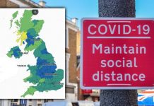 Covid hotspots data shows 35 areas have seen cases RISE- but vaccines ’cause for optimism’ | UK | News (Reports)
