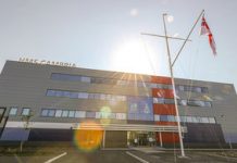 HMS Cambria: Cardiff’s new ‘crown jewel’ in the defence estate – Case study Photograph taken outside of the new HMS Cambria building.