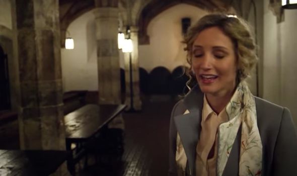 Historian Dr Suzannah Lipscomb was given special access Historian Dr Suzannah Lipscomb was given special access