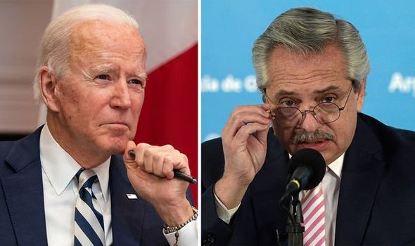 Joe Biden could deal a blow to Argentina's sovereignty claims