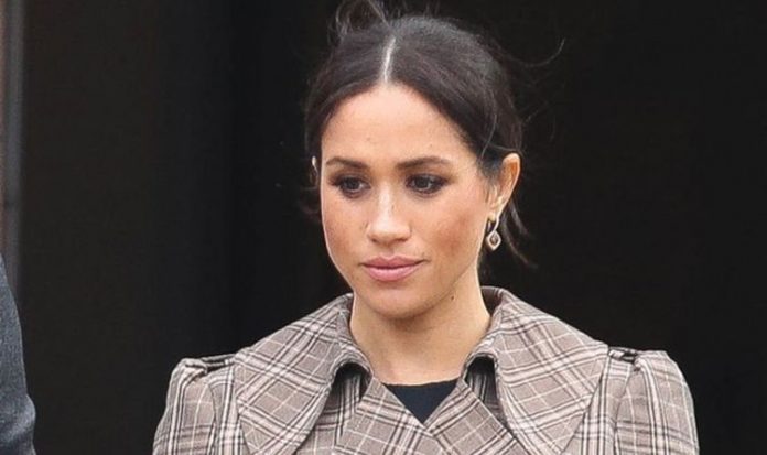 Meghan Markle's memorable christening outfit just got a major lookalike (Report)