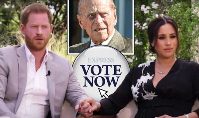 Meghan Markle news: Should Harry and Duchess delay interview as Philip in hospital? | Royal | News