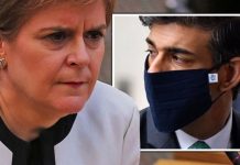 Nicola Sturgeon fumed at Rishi Sunak’s £30bn package for Scotland: ‘We called for £80bn!’ | UK | News (Reports)