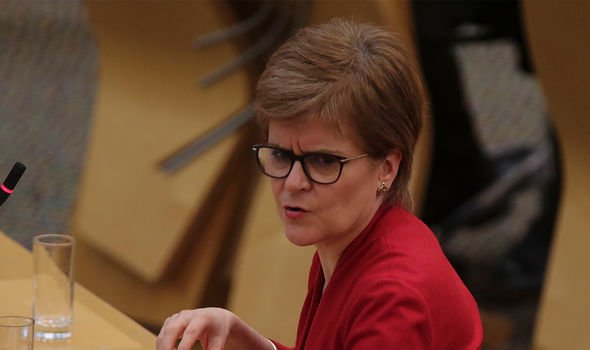 Nicola Sturgeon news: Sturgeon has hit out at Sunak during the pandemic Nicola Sturgeon news: Sturgeon has hit out at Sunak during the pandemic