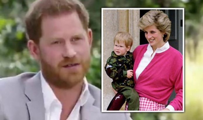 Prince Harry admits fears over Meghan in Diana interview - 'History repeating itself' | Royal | News