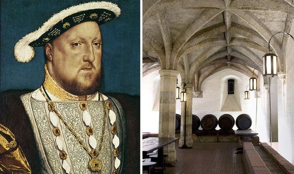 Remains of Henry VIII's palace hide beneath London