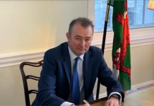 Welsh Secretary’s St David’s Day message