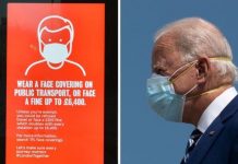 What is double masking? Growing US safety trend being considered in UK | UK | News (Reports)