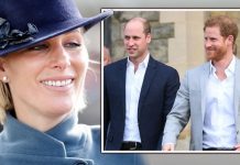 Zara Tindall set precedent for cousins William and Harry with ‘rebel’ conduct | Royal | News (Reports)