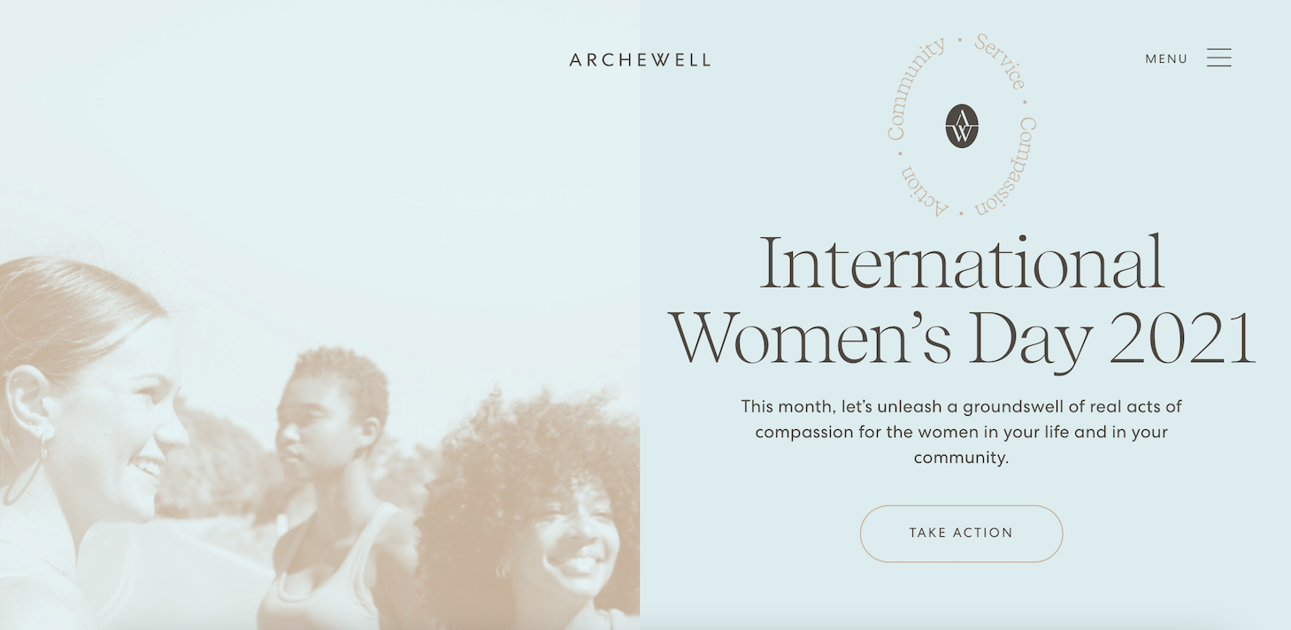Meghan Markle and Prince Harry's Archewell's website's latest edition Meghan Markle and Prince Harry's Archewell's website's latest edition