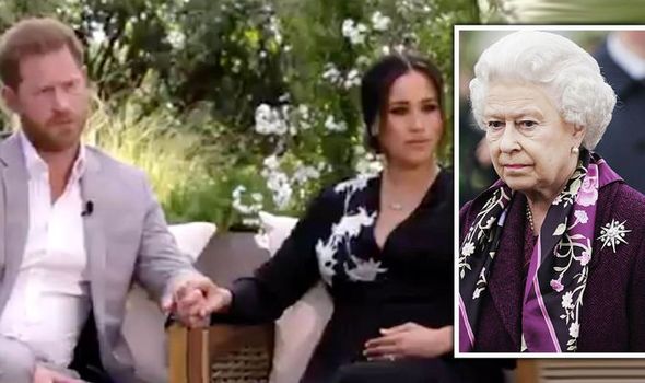 meghan markle prince harry interview oprah cbs trailer video royal family news