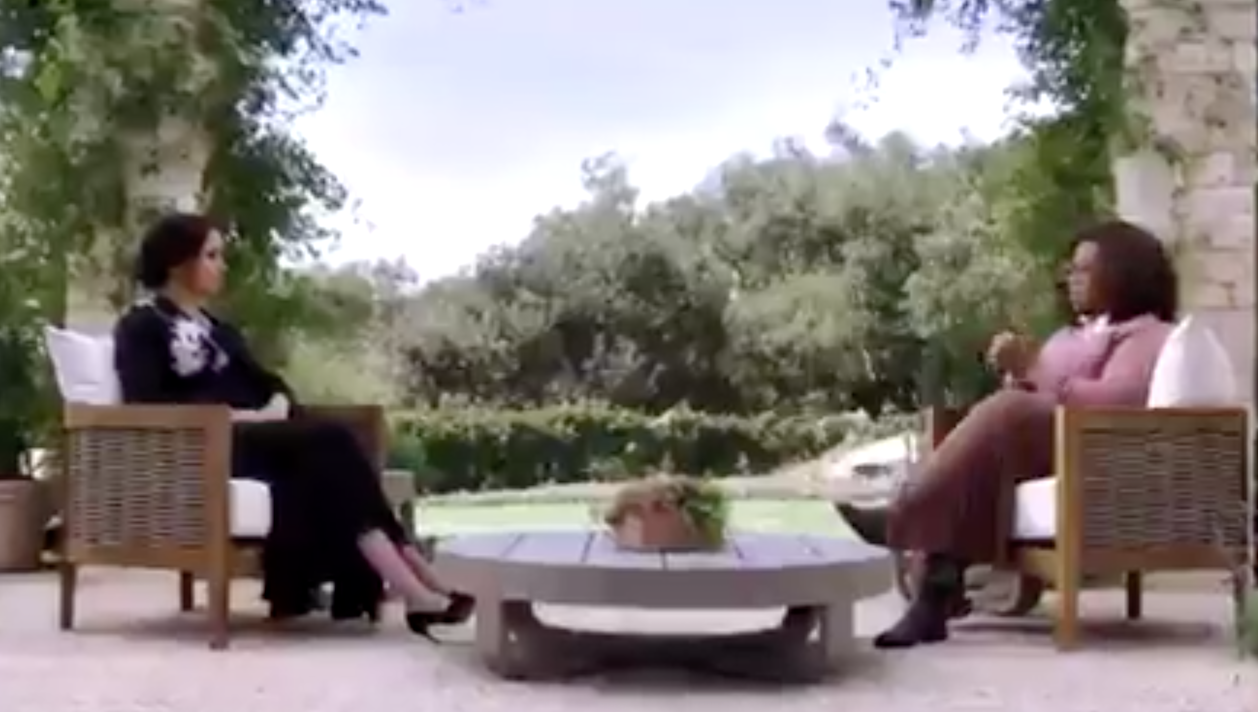 meghan markle prince harry interview oprah cbs trailer video royal family news meghan markle prince harry interview oprah cbs trailer video royal family news