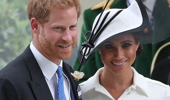 meghan markle and prince harry at royal ascot