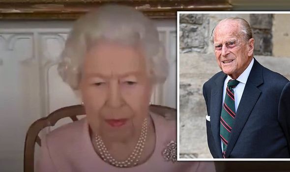 queen news - the queen during a phone call