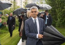 Blossom Tree Garden opened in London as memorial for Covid-19 victims (Report) Blossom Tree Garden opened in London as memorial for Covid-19 victims (Report)