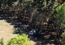 Cable car falls on Italian mountain, killing at least 12 people (Report) Cable car falls on Italian mountain, killing at least 12 people (Report)