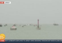 Ferries blocked between Jersey and Guernsey amid fishing row Ferries blocked between Jersey and Guernsey amid fishing row