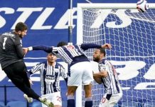 Goalkeeper Alisson scores incredible last-minute winner for Liverpool to stun West Brom Goalkeeper Alisson scores incredible last-minute winner for Liverpool to stun West Brom