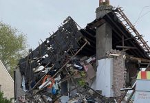 Heysham explosion leaves child dead and four people injured (Report) Heysham explosion leaves child dead and four people injured (Report)