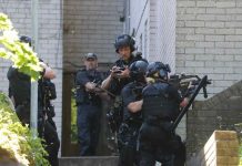 Man and woman arrested by armed police after being spotted with replica firearm in town centre (Report) Man and woman arrested by armed police after being spotted with replica firearm in town centre (Report)