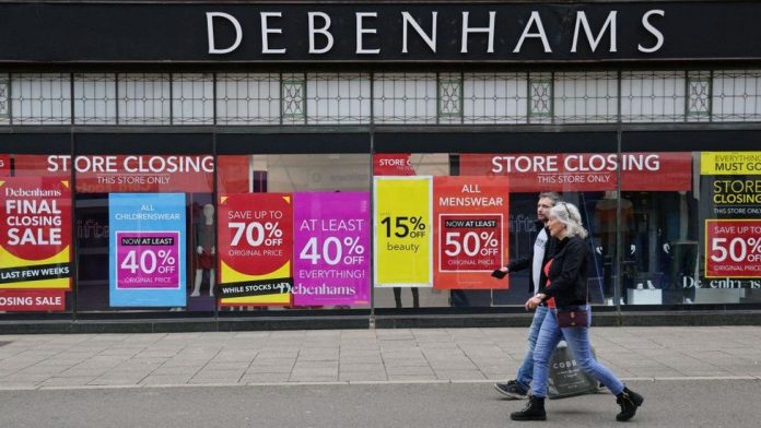 'Pandemic was the final nail': Last Debenhams stores close their doors