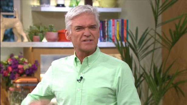 Phillip Schofield left 'saddened' after TikTok star, 21, posted their direct messages online (Report)