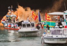 Royal Navy ships heading home as UK-France diplomatic row rages Royal Navy ships heading home as UK-France diplomatic row rages