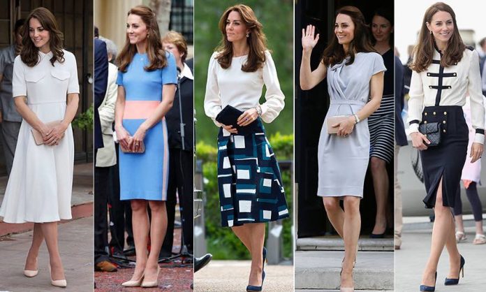 Royals show off their best spring/summer looks