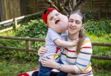 Specially-abled boy takes first steps, beats the odds (Video) Specially-abled boy takes first steps, beats the odds (Picture)