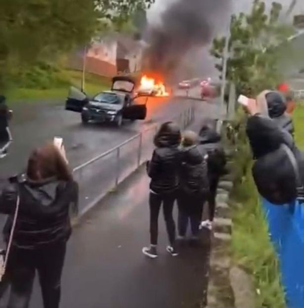 Swansea Riot: Police vow to take ‘robust action’ after riots erupt at vigil
