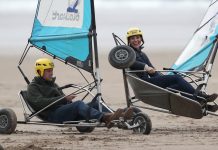The Duchess of Cambridge surfs the sands of time as royal couple go back to where their romance began (Photo)