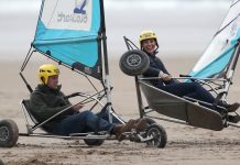 The Duchess of Cambridge surfs the sands of time as royal couple go back to where their romance began (Photo) The Duchess of Cambridge surfs the sands of time as royal couple go back to where their romance began (Photo)
