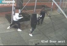 Video shows stranger attacking Asian woman with hammer in NYC (Watch)