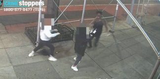 Video shows stranger attacking Asian woman with hammer in NYC (Watch)