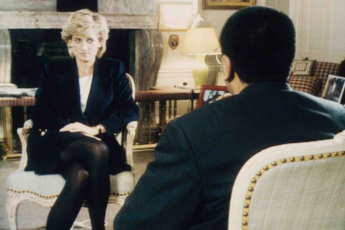 Why was Diana's BBC interview so controversial?
