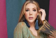 Actress Katherine Ryan announces surprise baby news Actress Katherine Ryan announces surprise baby news
