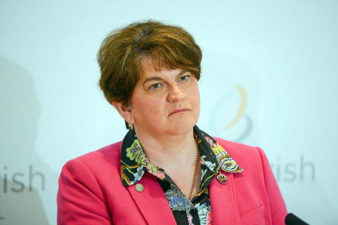 Arlene Foster gives farewell speech as she stands down as First Minister (report)