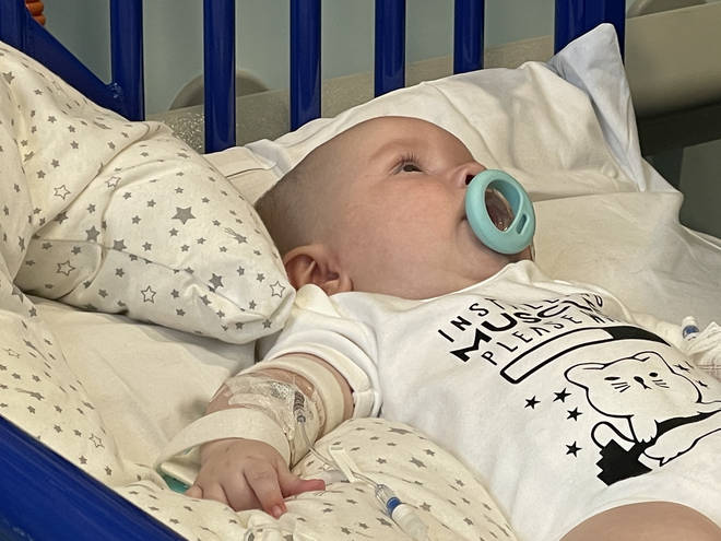 Baby becomes first NHS patient to receive world's most expensive drug (Report)