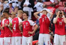 Christian Eriksen collapses: How a night of horror and hope unfolded in Copenhagen (report) Christian Eriksen collapses: How a night of horror and hope unfolded in Copenhagen (report)