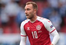 Christian Eriksen in ‘good mood’ as he recovers after cardiac arrest (reports) Christian Eriksen in 'good mood' as he recovers after cardiac arrest (reports)