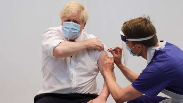 Coronavirus: Boris Johnson receives second dose of AstraZeneca coronavirus vaccine