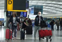 Disaster for holidaymakers as EU refuses to put UK on its ‘white list’ (Report) Disaster for holidaymakers as EU refuses to put UK on its 'white list' (Report)